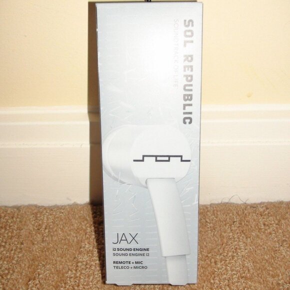 Sol Republic Jax Earset in Paper White - Picture 3 of 5